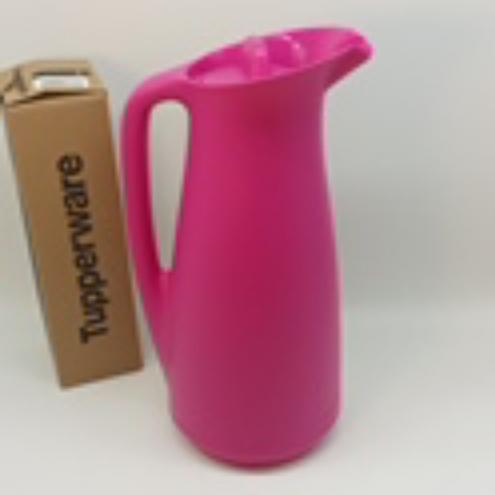 New Tupperware Thermo Tup 1L. Pink